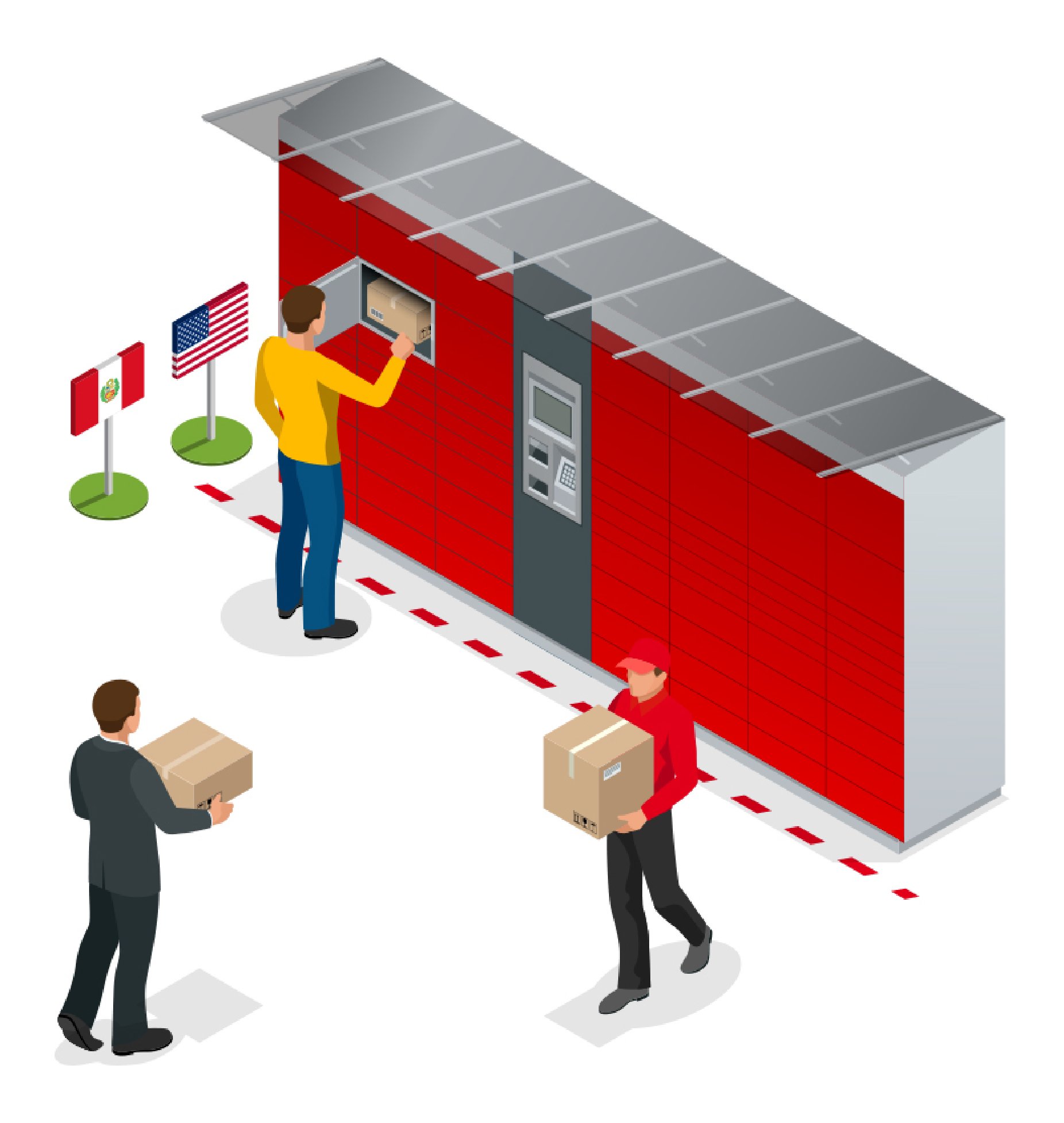 Casillero Ebox Mail Boxes Etc.